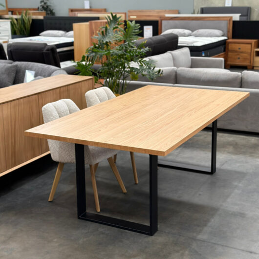 Optima Oak Dining Table