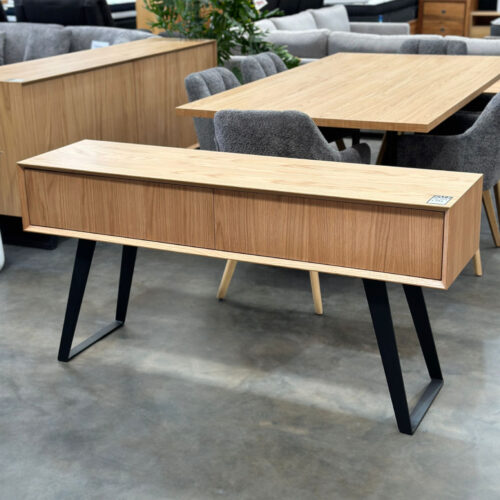 Optima Oak Hall Table