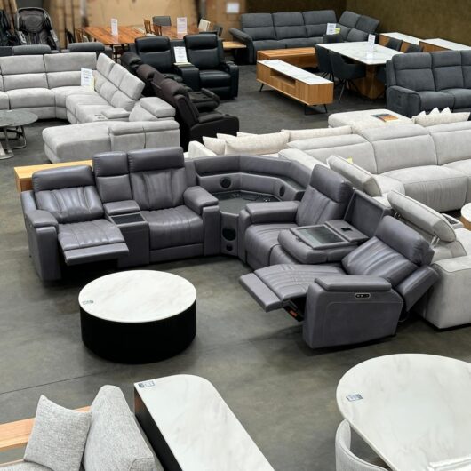 Sabrina Electric Recliner Corner Lounge