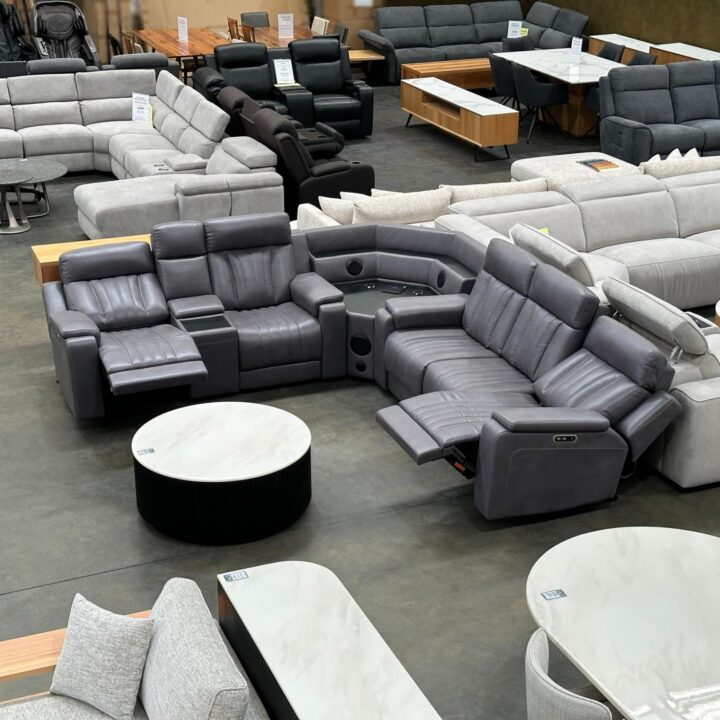 Sabrina Electric Recliner Corner Lounge - Image 2