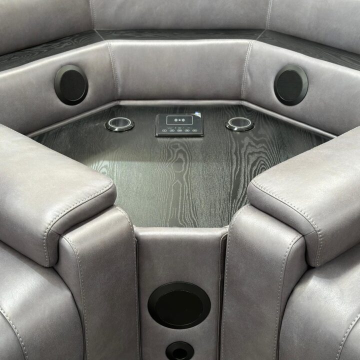 Sabrina Electric Recliner Corner Lounge - Image 5