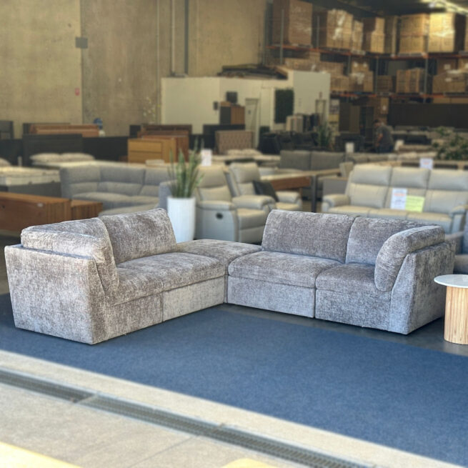 Harvey Modular Lounge - Grey - Image 10
