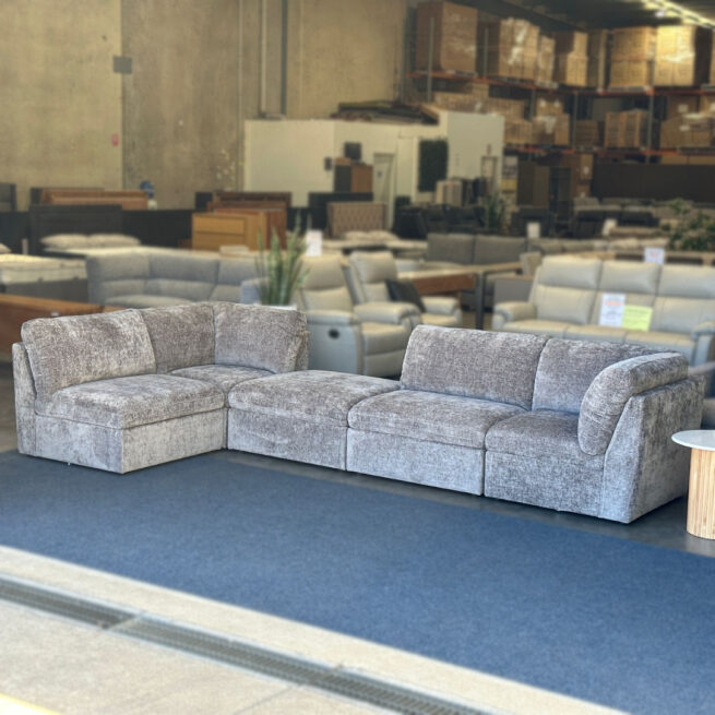 Harvey Modular Lounge - Grey - Image 11