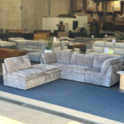 Harvey Modular Lounge - Grey - Image 12