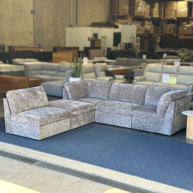 Harvey Modular Lounge - Grey - Image 12