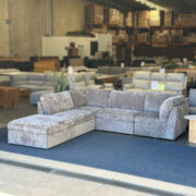 Harvey Modular Lounge - Grey - Image 2