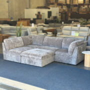 Harvey Modular Lounge - Grey - Image 4