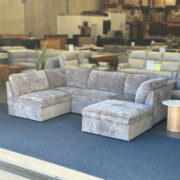 Harvey Modular Lounge - Grey - Image 3
