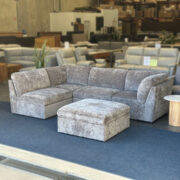 Harvey Modular Lounge - Grey - Image 5