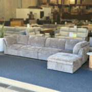 Harvey Modular Lounge - Grey - Image 6