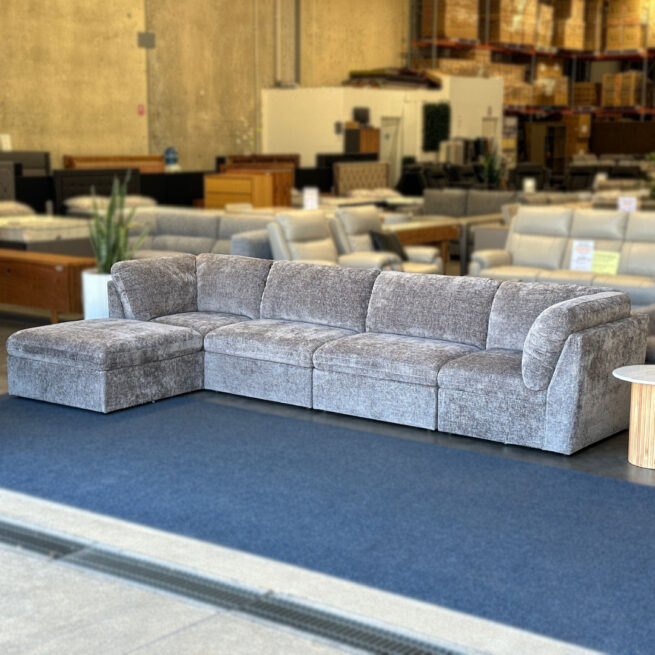 Harvey Modular Lounge - Grey