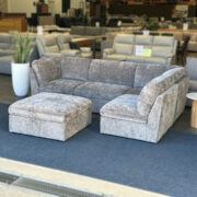 Harvey Modular Lounge - Grey - Image 7