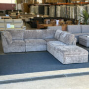 Harvey Modular Lounge - Grey - Image 8