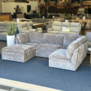 Harvey Modular Lounge - Grey - Image 9