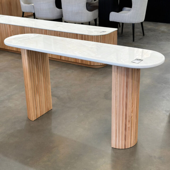 Leone Marble Hall Table
