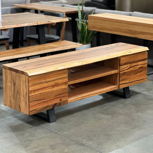 Madrid Solid Marri 1800mm TV Unit