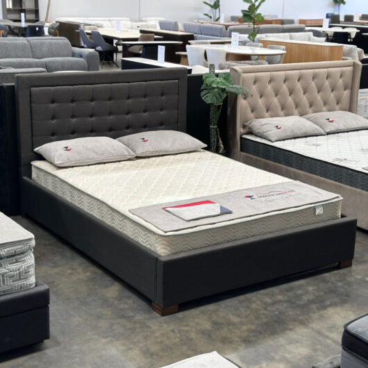 Jordan Fabric Bed