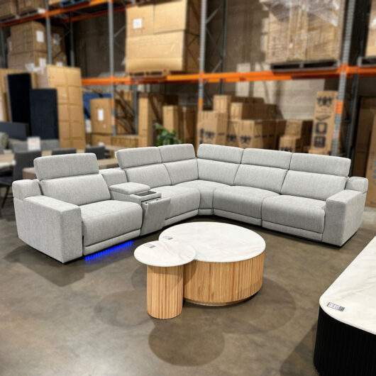Marino Electric Recliner Lounge