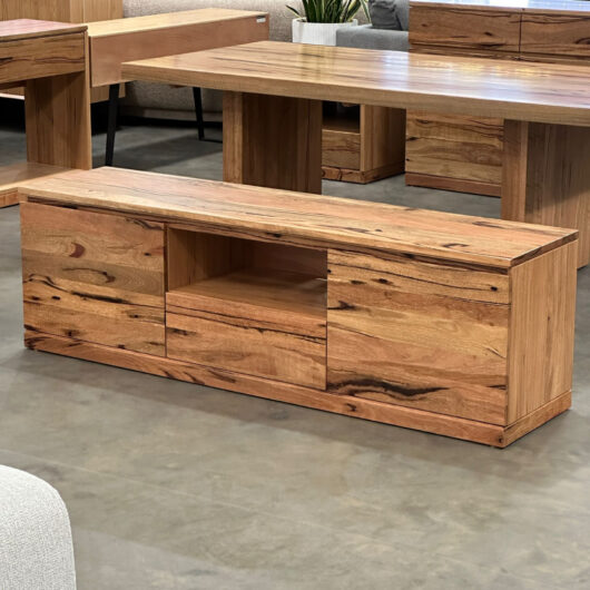 Stirling Solid Marri 1800mm TV Unit