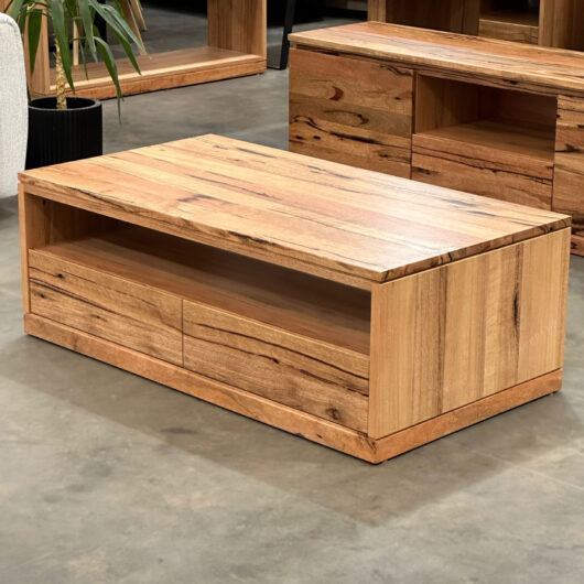 Stirling Solid Marri Coffee Table