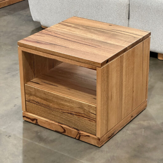 Stirling Solid Marri Lamp Table