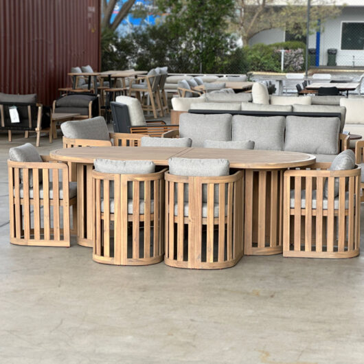 Kava Outdoor Dining Set