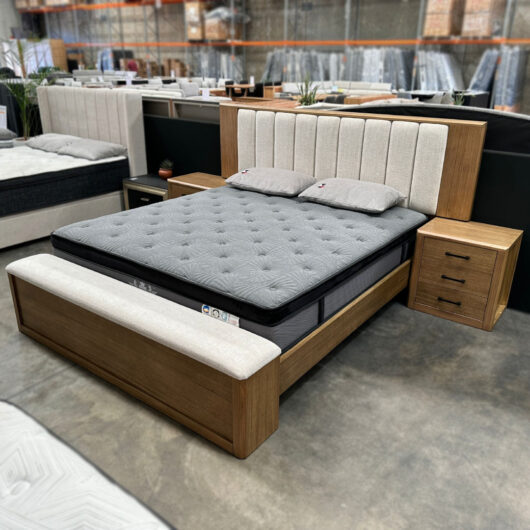 Bristol Victorian Ash Bed