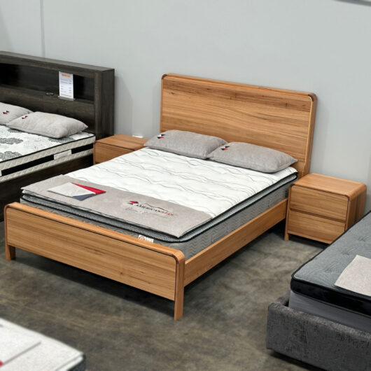 Lorne Blackbutt Timber Bed