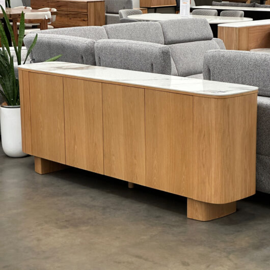 Masari Stone Top Buffet