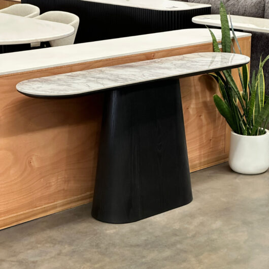 Roland Stone Top Hall Table