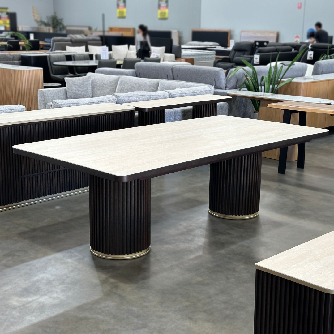 Sinatra Stone Top Dining Table