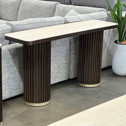 Sinatra Stone Top Hall Table