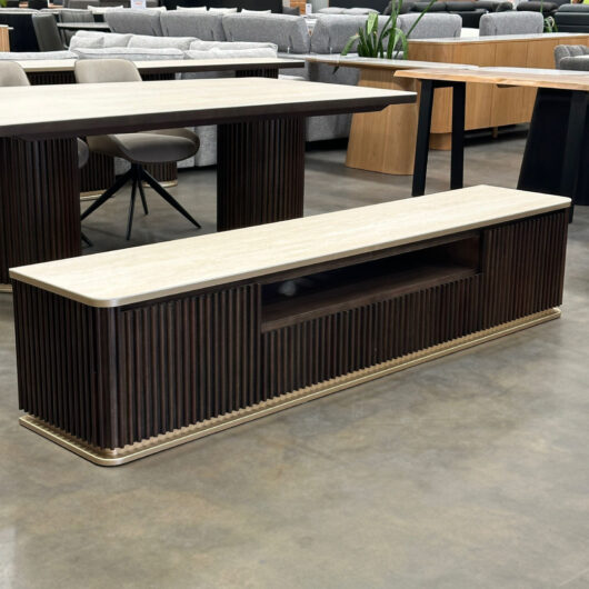 Sinatra Stone Top TV Unit