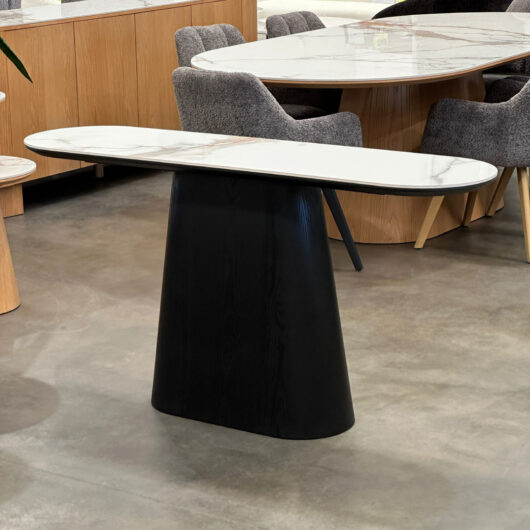 Venice Stone Top Hall Table