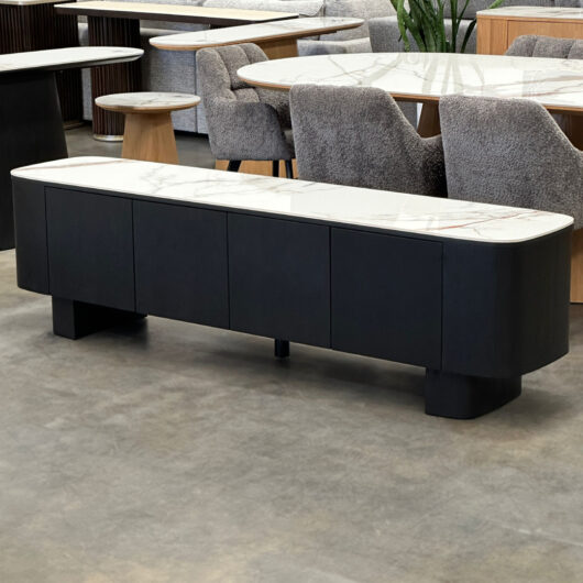 Venice Stone Top TV Unit