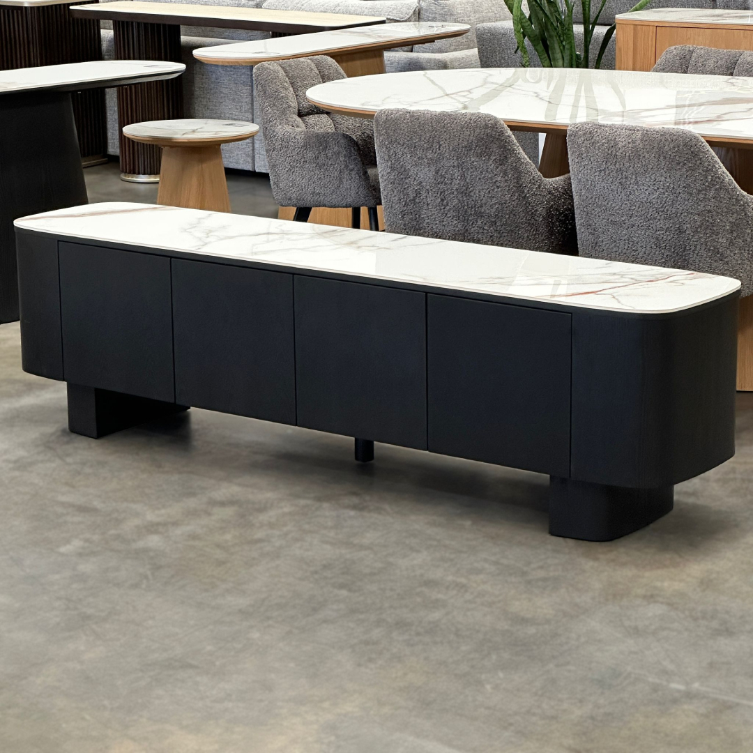 Venice Stone Top TV Unit
