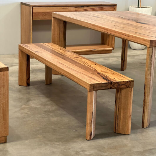 Carine Solid Marri Bench