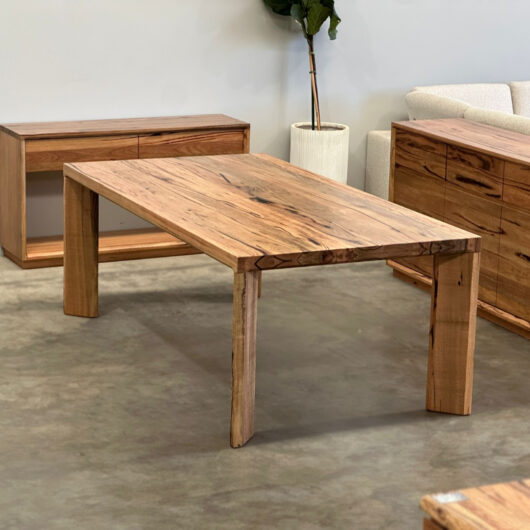 Carine Solid Marri Dining Table