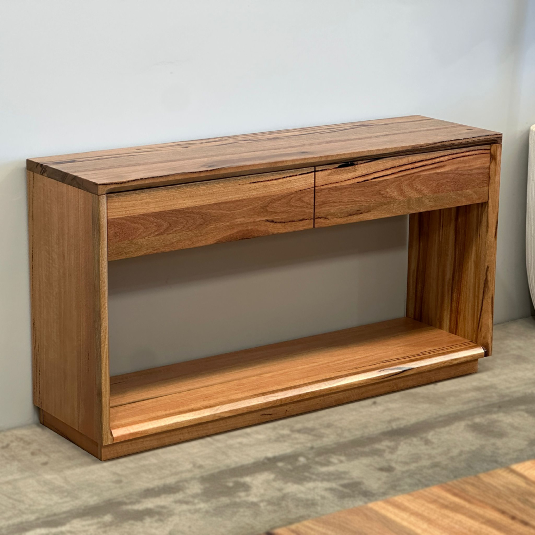 Carine Solid Marri Hall Table