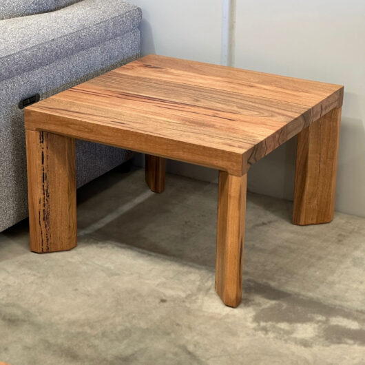 Carine Solid Marri Lamp Table