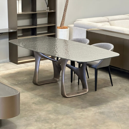 Milano Glass Dining Table