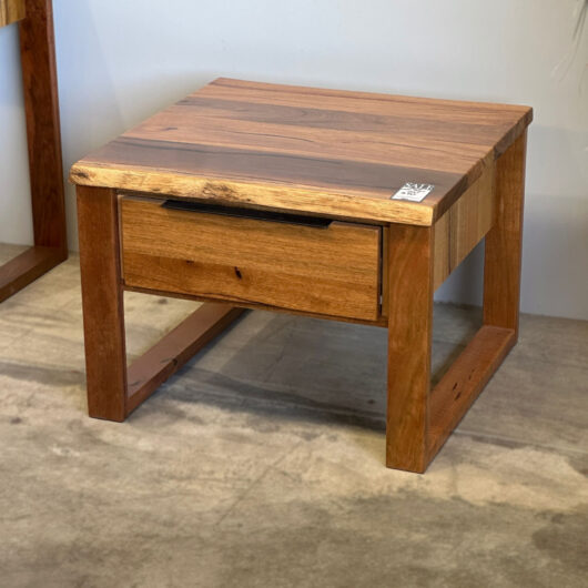 Monte Solid Marri Lamp Table