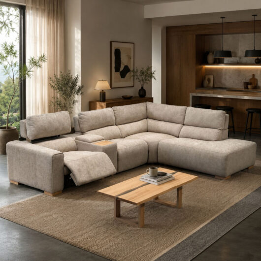 Renomi Electric Recliner Chaise Lounge