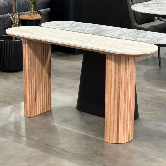 Tiorino Stone Top Hall Table
