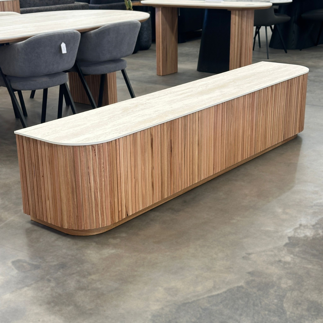 Tiorino Stone Top TV Unit